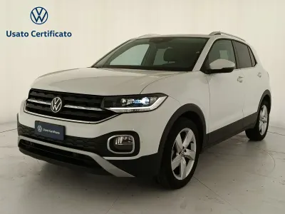 Usata VW T-Cross Sport 110 CV (80 kW) 2023 Bianco SUV