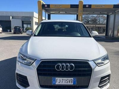 Usata Audi Q3 Sport 120 CV (88 kW) 2017 Bianco SUV
