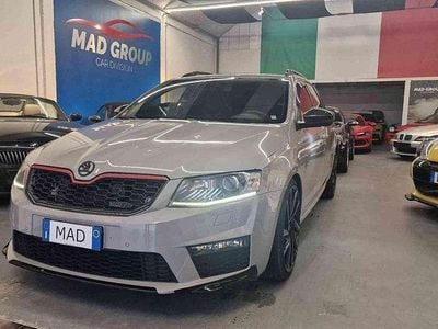 Usata Skoda Octavia RS 230 CV (169 kW) 2016 Grigio Station wagon