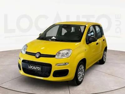 Nuova Fiat Panda Icon 69 CV (50 kW) 2025 Giallo Utilitaria