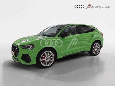 Usata Audi RS Q3 Sportback 400 CV (294 kW) 2024 Verde kyalami SUV