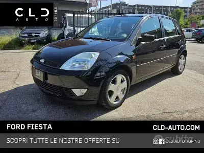 Usata Ford Fiesta Ambiente 68 CV (50 kW) 2005 Nero Utilitaria