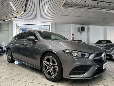 Usata Mercedes CLA200 Shooting Brake AMG line 163 CV (119 kW) 2023 Grigio Station wagon