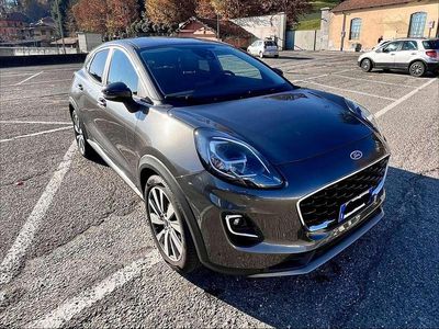 Usata Ford Puma Titanium X 125 CV (91 kW) 2022 Grigio SUV