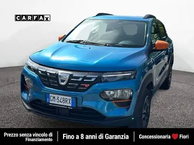 Usata Dacia Spring Comfort Plus 33 kW (45 CV) 2023 Blu Utilitaria