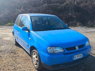 Usata Seat Arosa 1999 Blu Utilitaria