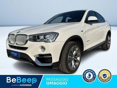 usata BMW X4 XDRIVE20D XLINE AUTO