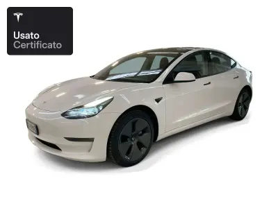 Occasion Tesla Model 3 Long Range AWD 324 kW (441 PK) 2021 Wit Sedan