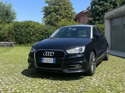 Usata Audi A1 Sportback S-Line 90 CV (66 kW) 2016 Nero Utilitaria