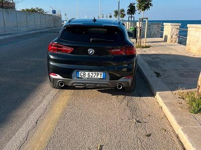 Usata BMW X2 M Sport 150 CV (110 kW) 2020 Nero SUV