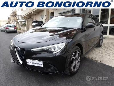 Usata Alfa Romeo Stelvio 180 CV (132 kW) 2018 Nero SUV