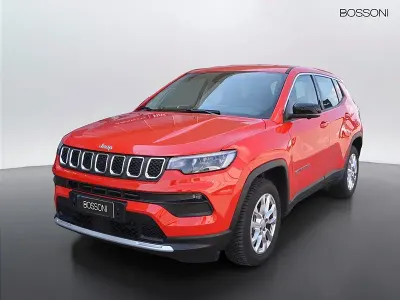 Usata Jeep Compass Altitude 130 CV (95 kW) 2024 Rosso SUV