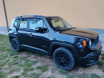 Usata Jeep Renegade Night Eagle 120 CV (88 kW) 2016 Nero SUV