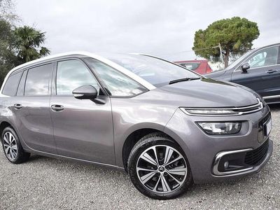 Usata Citroën C4 SpaceTourer Shine 131 CV (96 kW) 2018 Grigio Monovolume