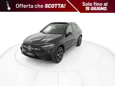 Usata Mercedes GLC300 Premium 197 CV (144 kW) 2023 Nero SUV