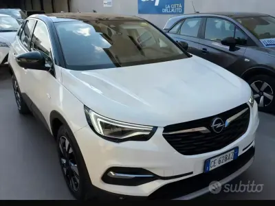 Usata Opel Grandland X 131 CV (96 kW) 2021 Bianco SUV