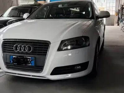 Usado Audi A3 140 CV (102 kW) 2010 Blanco Utilitario