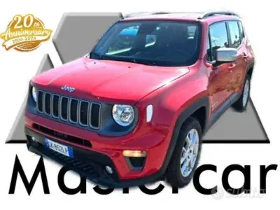 Usata Jeep Renegade Limited 190 CV (139 kW) 2022  colorado red clear coat SUV