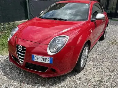 Usata Alfa Romeo MiTo 77 CV (56 kW) 2016 Rosso Utilitaria