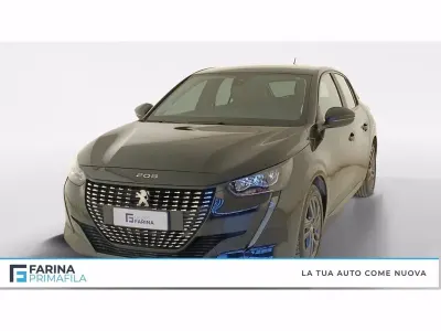 Usata Peugeot 208 Active 75 CV (55 kW) 2021 Nero Utilitaria