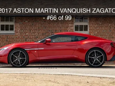 Usata Aston Martin Vanquish 580 CV (426 kW) 2017 Rosso Coupé