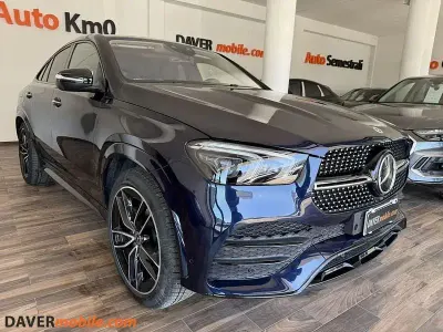 Usata Mercedes GLE350 194 CV (142 kW) 2022 Blu SUV