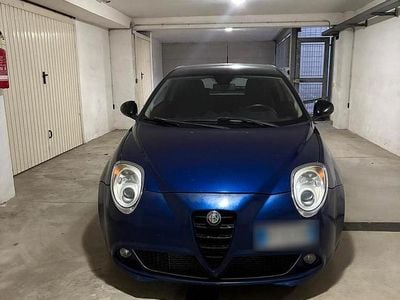 Usata Alfa Romeo MiTo Distinctive 120 CV (88 kW) 2010 Blu Utilitaria