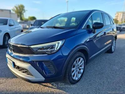 Gebraucht Opel Crossland X Edition 83 PS (61 kW) 2021 Blau SUV