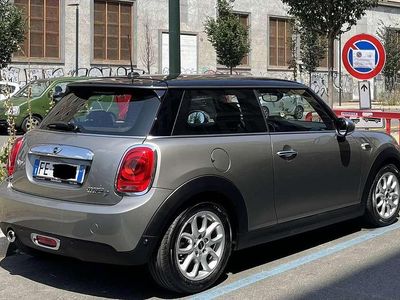 Usata Mini Cooper D 116 CV (85 kW) 2016 Grigio Utilitaria