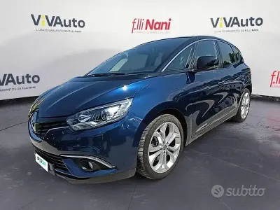 Usata Renault Scénic IV Intens 110 CV (80 kW) 2018 Blu Monovolume