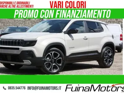 Nuova Jeep Avenger Summit 101 CV (74 kW) 2026 Nero SUV