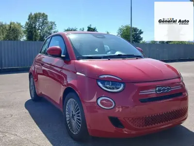 Nuova Fiat 500 65 CV (47 kW) 2026 Rosso Berlina
