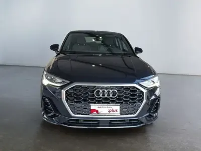 Usata Audi Q3 Sportback S-Line 150 CV (110 kW) 2022 Blu SUV