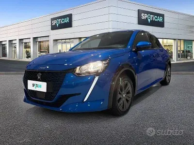 Usata Peugeot 208 Allure 100 kW (136 CV) 2020 Bluazzurro Utilitaria