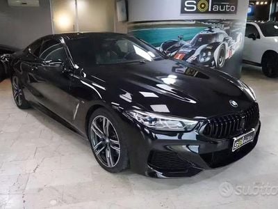 Usata BMW 840 M Sport 320 CV (235 kW) 2020 Nero Coupé