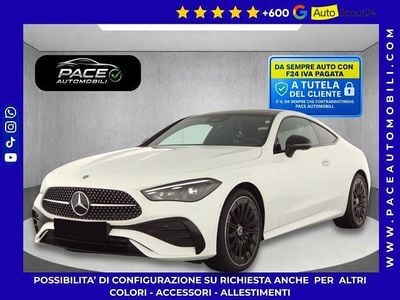 Usata Mercedes CLE220 Premium 197 CV (144 kW) 2024 Bianco Coupé