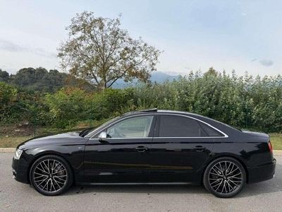 Usata Audi A8 Ambiente 519 CV (381 kW) 2013 Nero Berlina