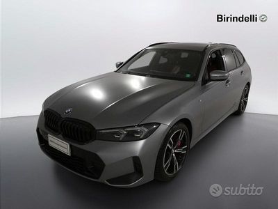 Usata BMW 320e Comfort Edition 190 CV (139 kW) 2023 Grigio Station wagon