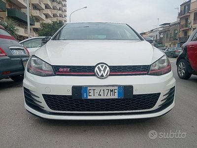 Usata VW Golf VII GTI 2013 Bianco Berlina