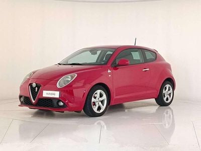 Usata Alfa Romeo MiTo Super 95 CV (69 kW) 2017 Rosso alfa pastello Utilitaria