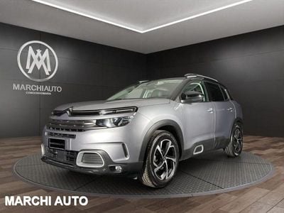 Usata Citroën C5 Aircross PureTech 131 CV (96 kW) 2020 Argento SUV