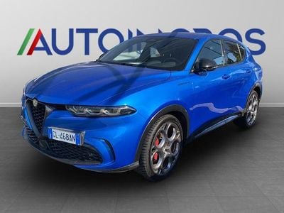Usata Alfa Romeo Tonale Edizione Speciale 131 CV (96 kW) 2022 Blu SUV