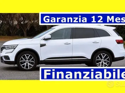 Begagnad Renault Koleos 184 HK (135 kW) 2022 Vit SUV
