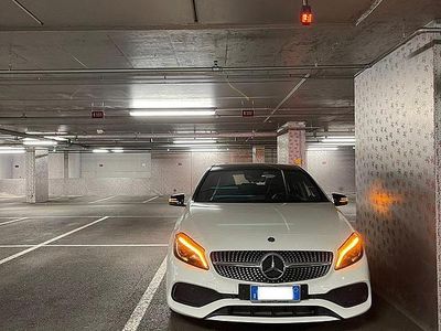 Usata Mercedes 180 Premium 2018 Bianco Berlina