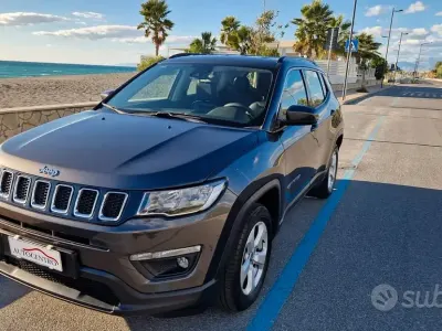 Usata Jeep Compass Limited 120 CV (88 kW) 2018 Nero SUV