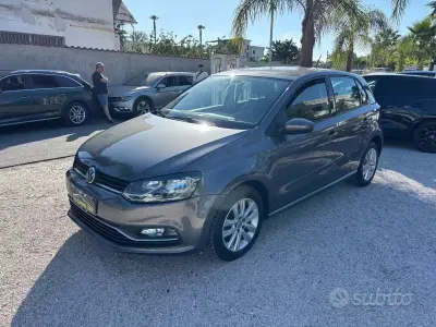 Usata VW Polo 75 CV (55 kW) 2015 Grigio Berlina