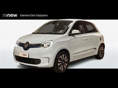 Usata Renault Twingo Intens 60 kW (82 CV) 2021 Azzurro Utilitaria
