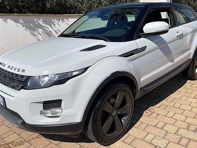 Usata Land Rover Range Rover evoque Pure 190 CV (139 kW) 2013 Bianco SUV