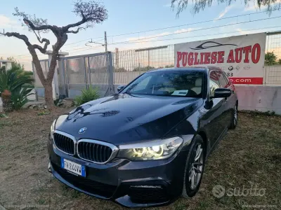 Usata BMW 520 M Sport 190 CV (139 kW) 2019 Grigio Station wagon