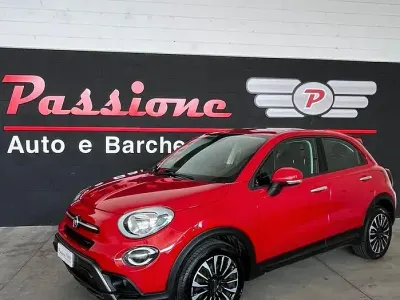 Usata Fiat 500X 120 CV (88 kW) 2019 Rosso SUV
